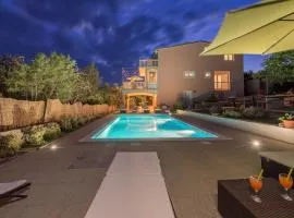 Family-friendly apartments with swimming pool Stara Vas, Pag - 21031