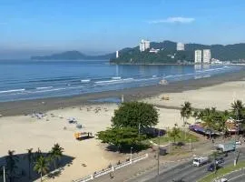 Apartamento Frente à Praia Santos