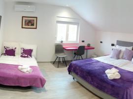 Rooms Jelak，位于大戈里察的酒店