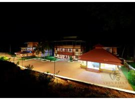 Vrindavan Resort and spa，位于Kokkānisseri的酒店