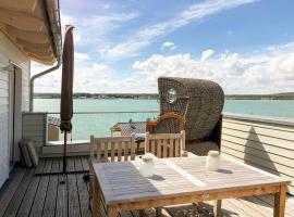 HAUS IM SCHILF 1 - Ferienwohnungen am Hainer See bei Leipzig，位于Neukieritzsch的酒店