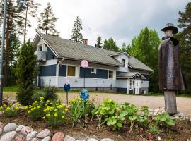 Hotel Urkin Piilopirtti，位于Pinsiö的酒店
