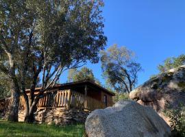 L'Aravone Lodge，位于萨尔泰纳的酒店