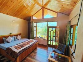 Aatithya Cottage Raison, Manali，位于Kukri Ser的乡村别墅