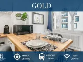 HOMEY GOLD - Hyper centre/Proche Tram/Wifi gratuit