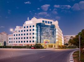 Peony Hotel，位于迪拜阿勒马克图姆国际机场 - DWC附近的酒店