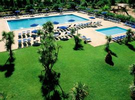 Hotel African Beach，位于扎波内塔的酒店