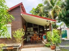 Maison d'une chambre avec terrasse amenagee a Morne A l'Eau a 8 km de la plage