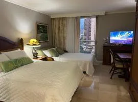 Aloha Gem Studio - 2 bed with high speed WIFI - Luana Waikiki Hotel & Suite 917, 2045 Kalakaua Avenue HI 96815