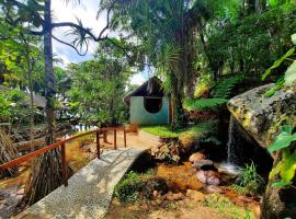 纳提奥拉绿色小屋，位于圣玛丽圣玛丽岛（波拉哈岛）附近的酒店