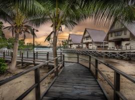 Sienna Resort，位于Maratua Atoll的度假村