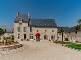 Le Manoir des Marronniers，位于Sully的住宿加早餐旅馆