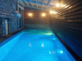 וילה שחר בגולן，位于Mas'ade的带泳池的酒店