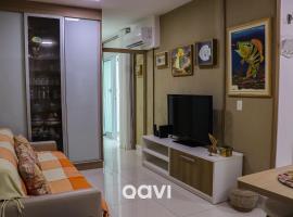 Qavi - Flat em Resort Beira Mar Cotovelo #InMare57，位于帕纳米林的酒店