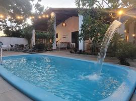 Casa Paraiso de Sonho Verde，位于帕里普埃拉的海滩酒店