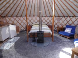 Beinn Shieldaig Yurt，位于希尔代格的豪华帐篷