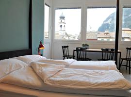 Riva City View，位于加尔达湖滨的住宿加早餐旅馆