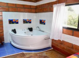 Finca Hotel la Santa Maria，位于圣佩德罗的酒店