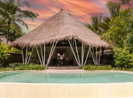 Beach Villas Lombok，位于丹戎梅德纳海滩附近的酒店