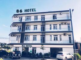 HOTEL 86 PHAN THIẾT，位于Ấp Bình Hưng的酒店
