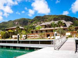 L'Escale Resort Marina & Spa - Small Luxury Hotels of the World，位于马埃岛的度假村