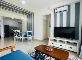 KULAI IOI MALL D'Putra Suites Near JPO Senai Airport，位于Kampong Saleng的酒店