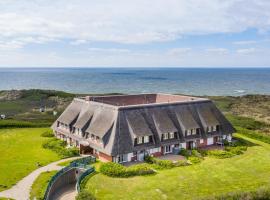 Ferienwohnung Kliffsand 17 urlauben unter Reet mit Meerblick in Kampen, Sylt，位于坎彭的低价酒店