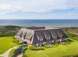 Ferienwohnung Kliffsand 17 urlauben unter Reet mit Meerblick in Kampen, Sylt