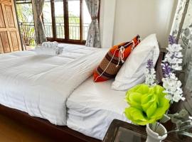 Soft Resort Kad Farang Hangdong，位于Ban Boe的酒店