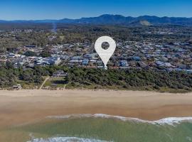 Sawtell Beach Shack 1，位于萨维特尔的度假屋