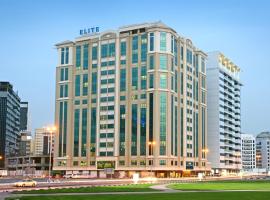 Elite Byblos Hotel，位于迪拜阿尔巴沙的酒店