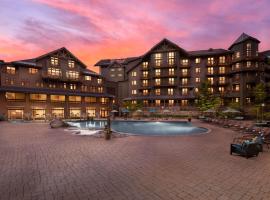 The Lodge at Spruce Peak, a Destination by Hyatt Residence，位于斯托的酒店