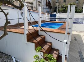 Villa Spring Apartments，位于梅塔的酒店