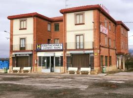 Hostal Juli Bureba，位于Fuentebureba的酒店
