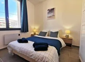 L'Élégant Duplex - Clim I WIFI I Proche du centre-ville