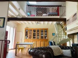 Belle maison de ville en bord de Saône