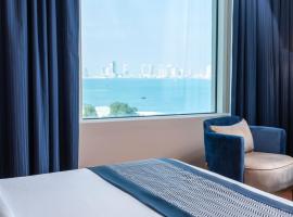艾尔瑞安瑞塔杰酒店，位于多哈Corniche的酒店