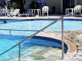 Aldeia das Águas park resort quartier，位于皮拉伊河畔巴拉的酒店