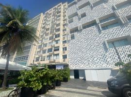 Studio completo ENTRADA pela PRAIA DE COPACABANA, com ar, wifi, netflix, até 4 pessoas, pauloangerami AA3806，位于Copacabana的酒店