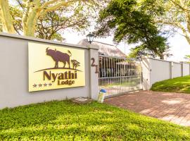 Nyathi Lodge，位于理查兹湾的宠物友好酒店