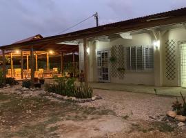 Cabañas Paulamar -Apto 2 - Tolu，位于La Gloria的酒店