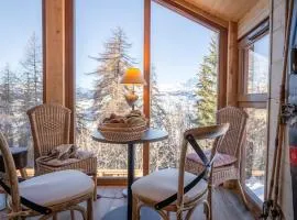 La vente en poupe : Luxury chalet (11p). 5 bedrooms and 3 bathrooms. In the centre of Vallandry, with a beautiful view