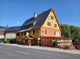 Pension Zum Erzgebirge，位于库罗阿尔滕堡的酒店