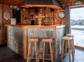 Le Dahu - 8-kamer chalet + sauna & bar 14 personen