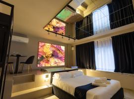 Maximum Exclusive Suite & Spa，位于巴勒莫的旅馆