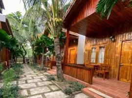 Wooden style bungalow have kitchen