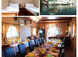 Hotel Plutitor Finesse，位于Ilganii de Jos的酒店