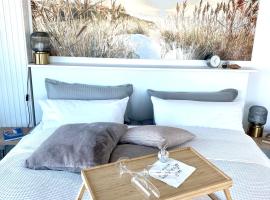 Helles Apartment über den Dächern Rostocks，位于罗斯托克的酒店