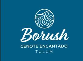 Casa Borush Glamping & Cenote Experience，位于图卢姆的酒店