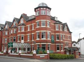 The Montpellier Hotel，位于兰德林多德威尔斯的酒店